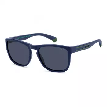POLAROID PLD2161SRCT unisex rechthoekzonnebril - gepolariseerd UV400