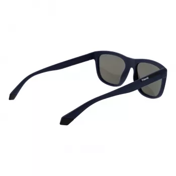 Polaroid PLD2163S54FLL unisex zonnebril - vierkant montuur, gepolariseerde glazen, 54 mm