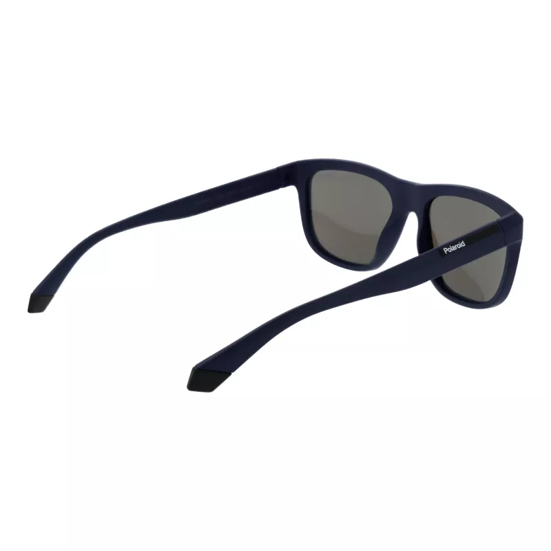 Polaroid PLD2163S54FLL unisex zonnebril - vierkant montuur, gepolariseerde glazen, 54 mm