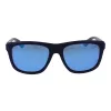 Polaroid PLD2163S54FLL unisex zonnebril - vierkant montuur, gepolariseerde glazen, 54 mm