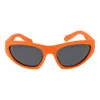 POLAROID PLD2165S592M5 unisex zonnebril Havana bruin 59 mm