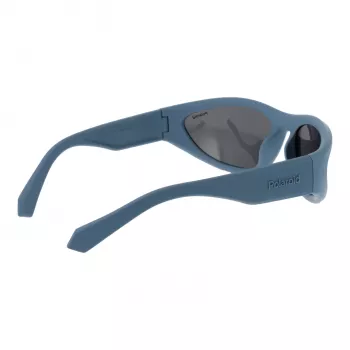 Polaroid PLD2165S59FLL unisex rechthoekige zonnebril - havanna/bruin - 59mm