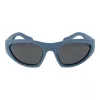 Polaroid PLD2165S59FLL unisex rechthoekige zonnebril - havanna/bruin - 59mm