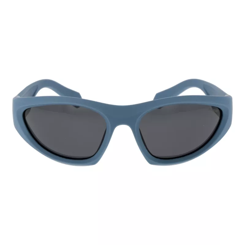 Polaroid PLD2165S59FLL unisex rechthoekige zonnebril - havanna/bruin - 59mm