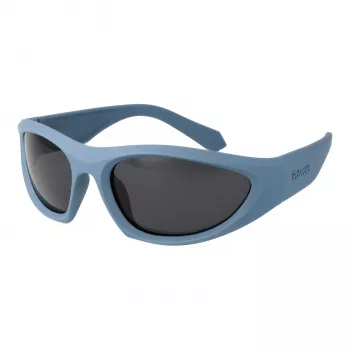 Polaroid PLD2165S59FLL unisex rechthoekige zonnebril - havanna/bruin - 59mm