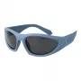 Polaroid PLD2165S59FLL unisex rechthoekige zonnebril - havanna/bruin - 59mm