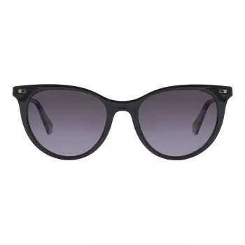 Polaroid PLD4107S807 dames cat eye zonnebril - Havana grijs gepolariseerd