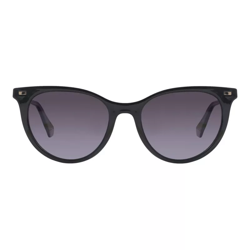 Polaroid PLD4107S807 dames cat eye zonnebril - Havana grijs gepolariseerd