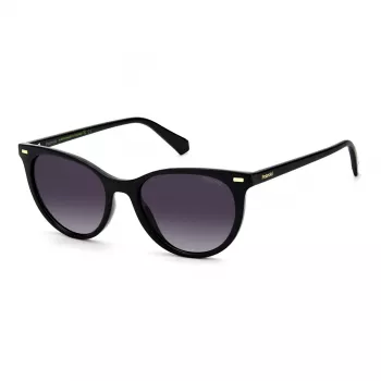 Polaroid PLD4107S807 dames cat eye zonnebril - Havana grijs gepolariseerd