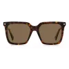 POLAROID PLD4115SX086F dames gepolariseerde zonnebril Havana 54mm