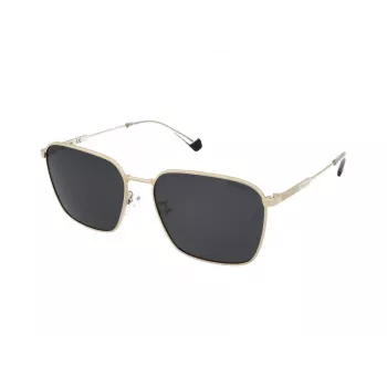Polaroid PLD4120GSXLOJ heren zonnebril Havana montuur bruin verloop gepolariseerd glas 59mm