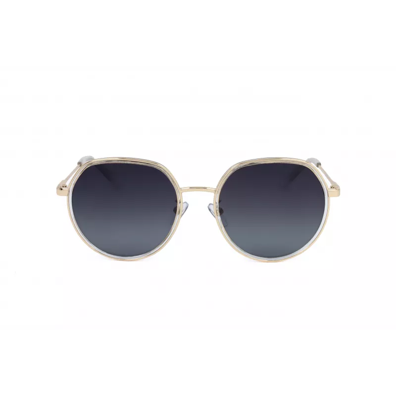 Polaroid PLD4160GSXJ5G unisex zonnebril Havana 55mm