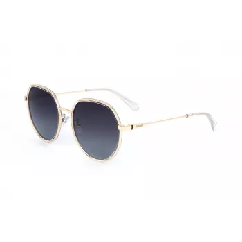 Polaroid PLD4160GSXJ5G unisex zonnebril Havana 55mm