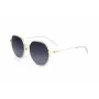 Polaroid PLD4160GSXJ5G unisex zonnebril Havana 55mm