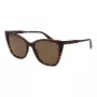 Polaroid PLD4181S56086 dameszonnebril Havana bruin 56 mm