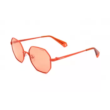 Polaroid PLD6067/S unisex zonnebril Havana brown gradient 53mm