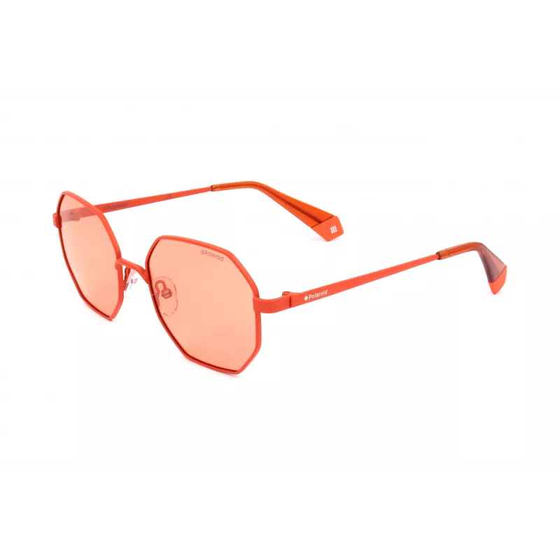 Polaroid PLD6067/S unisex zonnebril Havana brown gradient 53mm