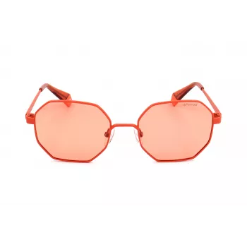Polaroid PLD6067/S unisex zonnebril Havana brown gradient 53mm
