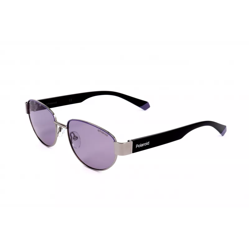 Polaroid PLD6123-S-YY5 unisex zonnebril havana bruin gepolariseerd 54mm
