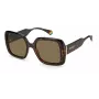 POLAROID PLD6168S086F4 dameszonnebril havanna 54 mm