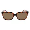 POLAROID PLD6191S54086 unisex gepolariseerde zonnebril Havana 54mm