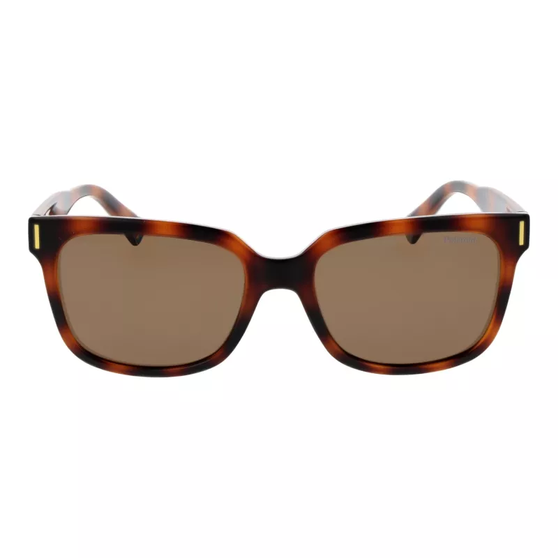 POLAROID PLD6191S54086 unisex gepolariseerde zonnebril Havana 54mm