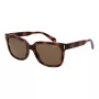 POLAROID PLD6191S54086 unisex gepolariseerde zonnebril Havana 54mm