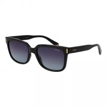 POLAROID PLD6191S54807 Unisex zonnebril havana groen gepolariseerd UV400 categorie 3 54mm