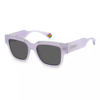Polaroid PLD6198SX789F unisex zonnebril - gepolariseerd UV400-bescherming - 52mm glas
