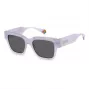 Polaroid PLD6198SX789F unisex zonnebril - gepolariseerd UV400-bescherming - 52mm glas