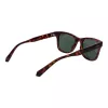 Polaroid PLD6206S51086 unisex zonnebril vierkant Havana 51mm