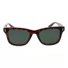 Polaroid PLD6206S51086 unisex zonnebril vierkant Havana 51mm