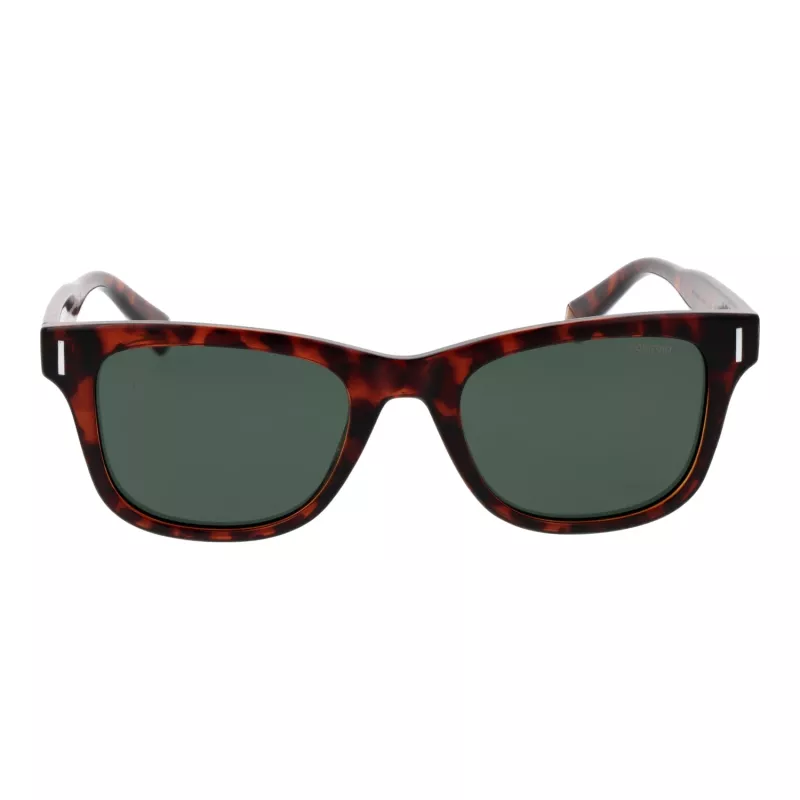 Polaroid PLD6206S51086 unisex zonnebril vierkant Havana 51mm