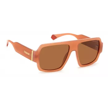 Polaroid PLD6209SX733F unisex zonnebril havana bruin 55mm