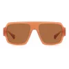 Polaroid PLD6209SX733F unisex zonnebril havana bruin 55mm
