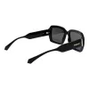 Polaroid PLD6223SX5480 unisex rechthoekige zonnebril Havana 54 mm