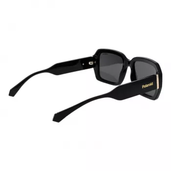 Polaroid PLD6223SX5480 unisex rechthoekige zonnebril Havana 54 mm