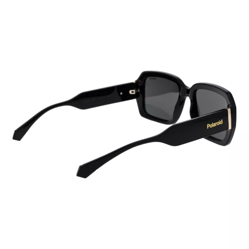 Polaroid PLD6223SX5480 unisex rechthoekige zonnebril Havana 54 mm