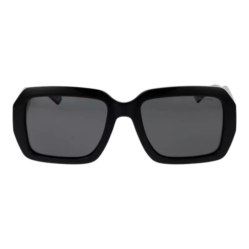 Polaroid PLD6223SX5480 unisex rechthoekige zonnebril Havana 54 mm