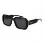 Polaroid PLD6223SX5480 unisex rechthoekige zonnebril Havana 54 mm