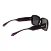 POLAROID PLD6223SX54B3 unisex rechthoekige zonnebril - Havana bruin - 54/19/140 mm