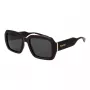 POLAROID PLD6223SX54B3 unisex rechthoekige zonnebril - Havana bruin - 54/19/140 mm