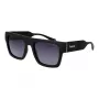 POLAROID PLD6224SX5400 unisex zonnebril Havana vierkant montuur grijs gepolariseerd glas 54/20/140 mm
