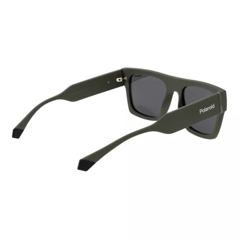 POLAROID PLD6224SX543Y unisex rechthoekige zonnebril havanna groen 54 mm