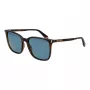 POLAROID PLD6226S54086 dameszonnebril havana bruin rechthoekig gepolariseerd 54 mm