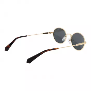 Polaroid PLD6228SX5300 unisex zonnebril - zwart montuur grijze glazen 53 mm