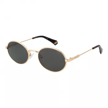 Polaroid PLD6228SX5300 unisex zonnebril - zwart montuur grijze glazen 53 mm