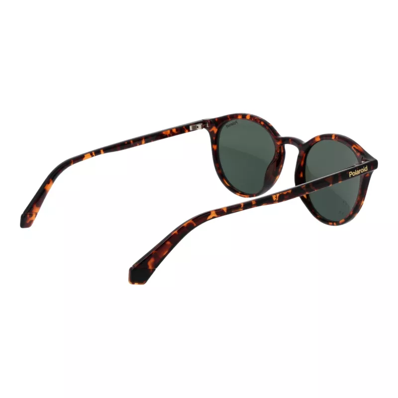POLAROID PLD6233S51086 unisex zonnebril Havana bruin vierkant 51mm