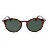 POLAROID PLD6233S51086 unisex zonnebril Havana bruin vierkant 51mm