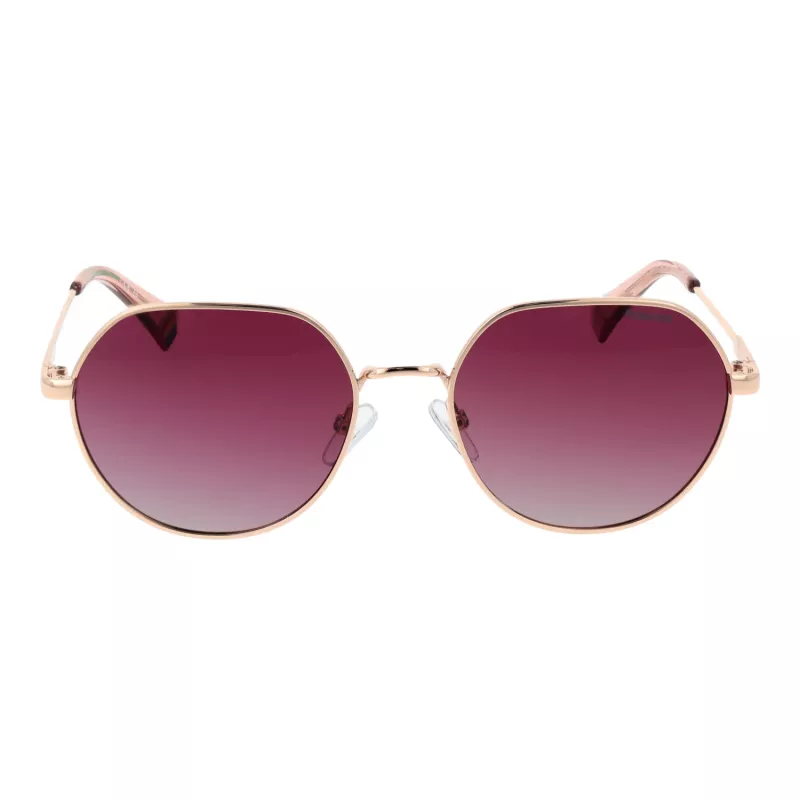 Polaroid PLD6236SX54S9 unisex zonnebril - zwart montuur grijze glazen 54mm